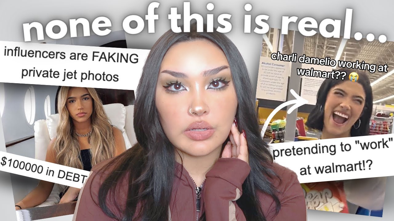 Rich Influencers need to STOP pretending to be 