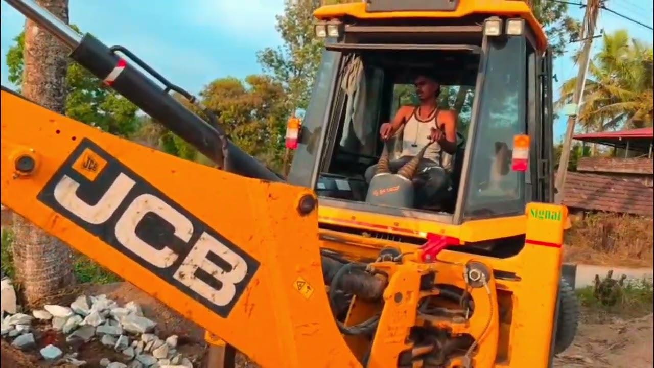 JCB working video/ ಜೆ ಸಿ ಬಿ ಕೆಲಸ ಮಾಡುವ ವಿಡಿಯೋ ವೈರಲ್ 