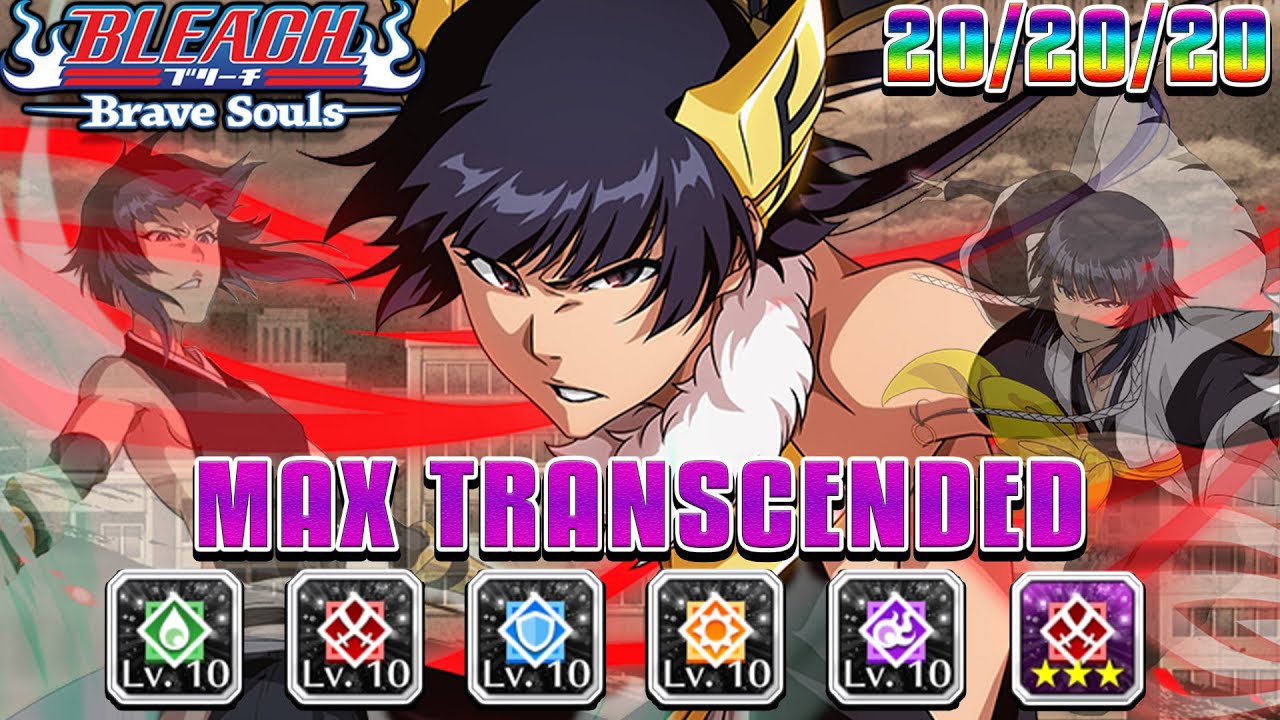 MAX TRANSCENDED T20 SAFWY SOI FON (w/ 500+ ATK) SHOWCASE WITH BEST BUILDS! Bleach Brave Souls