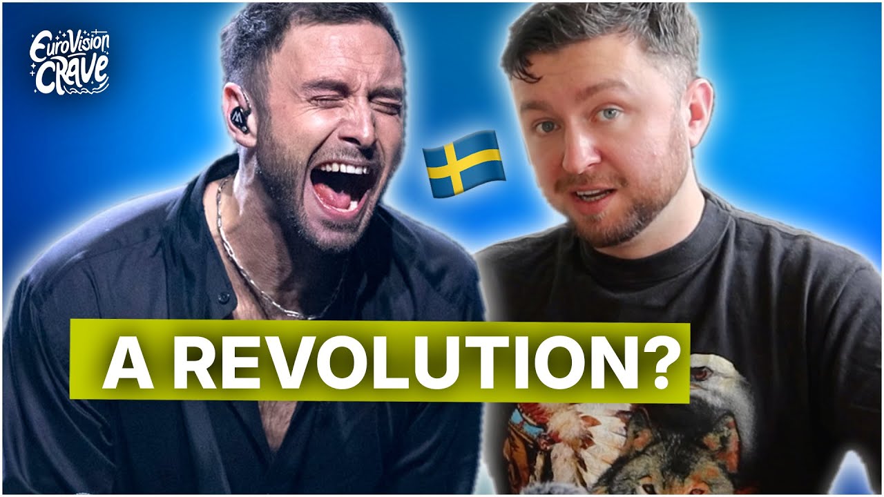 Reaction: 🇸🇪 Måns Zelmerlöw - Revolution (Melodifestivalen 2025)