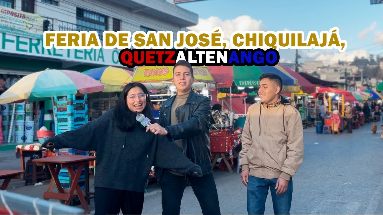En la feria de San José, Chiquilajá, Quetzaltenango