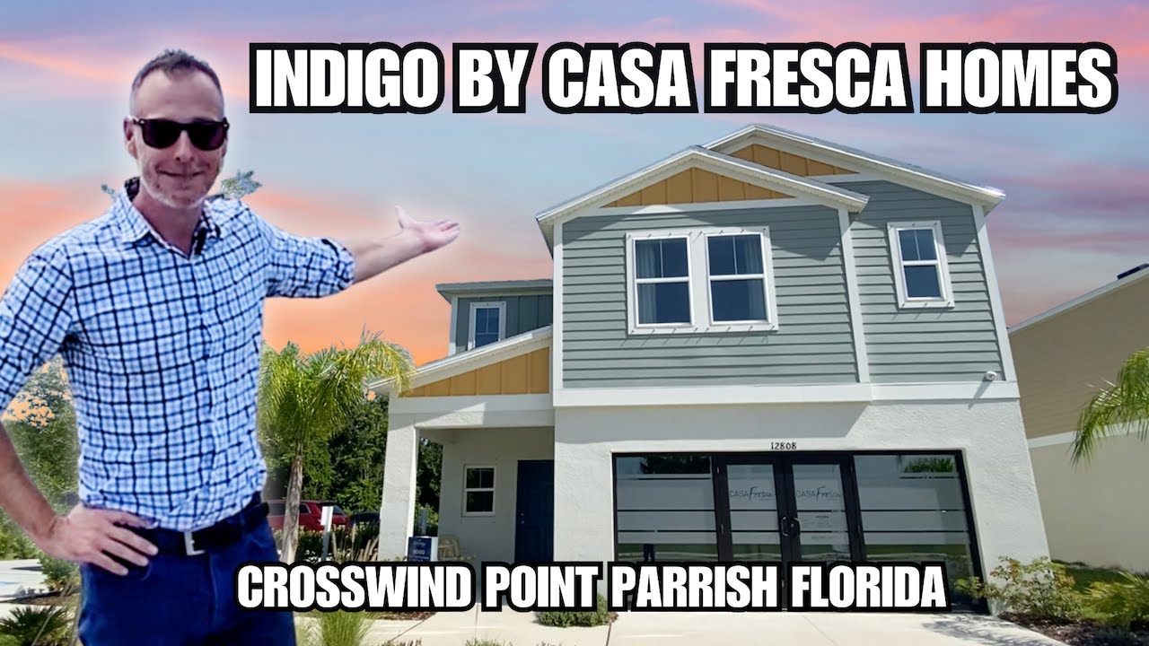 Parrish Florida New Homes The Indigo by Casa Fresca at Crosswind Point