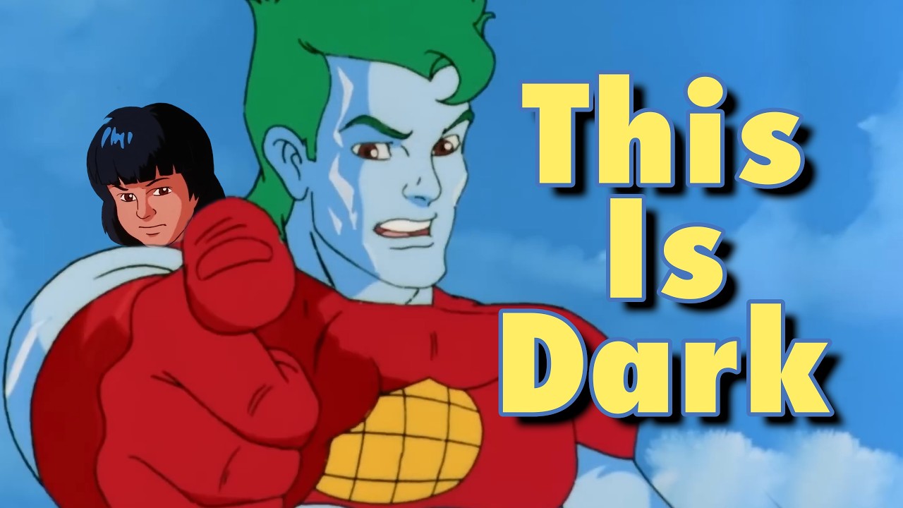 Captain Planet’s Darkest Secret: We've Been Wrong This Whole Time!