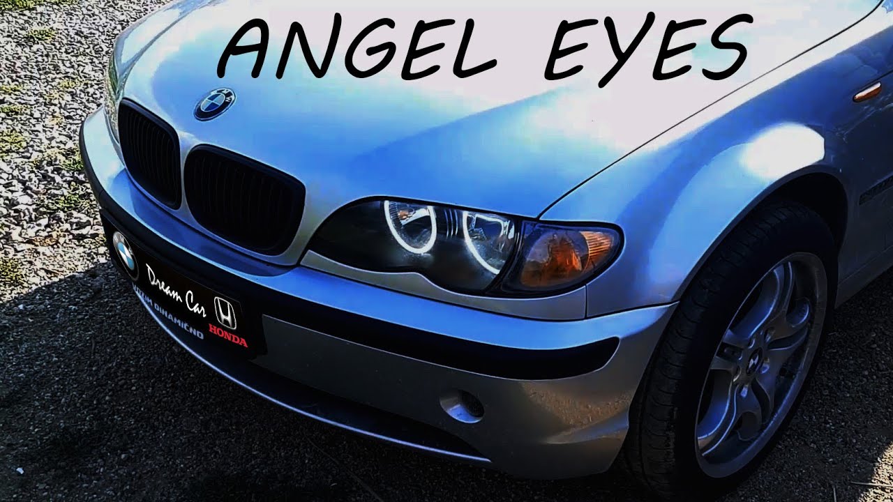 Ugrađujemo Angel Eyes - BMW E46