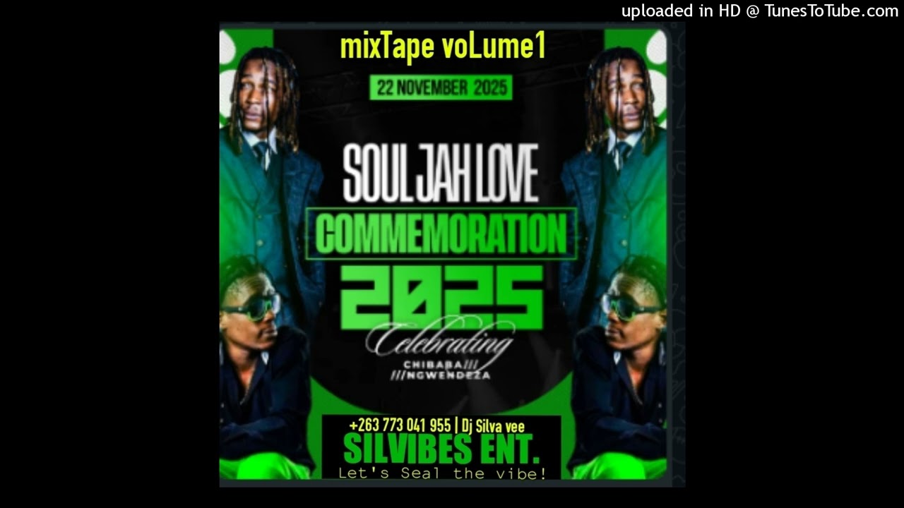 SOULJAH LOVE COMMEMORATION 2025`-SILVIBES ENT`DJ SILVA VEE`0773 041 955@Sept`2025