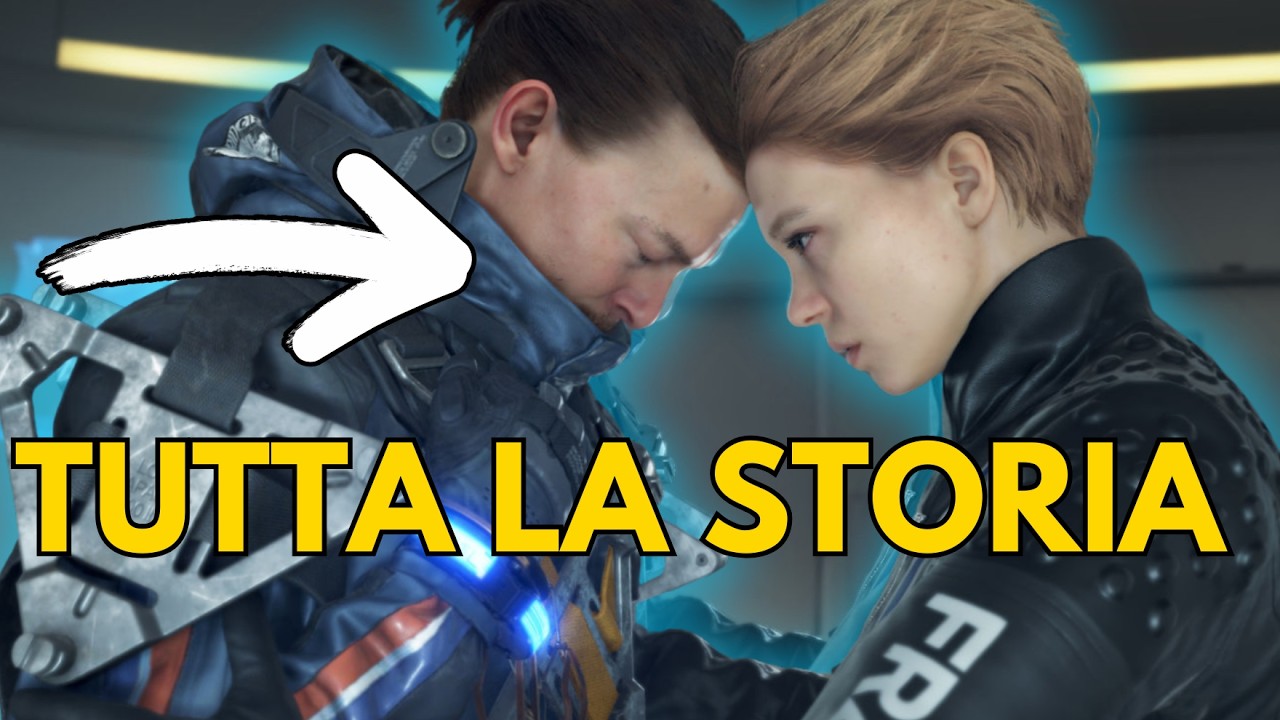 🌌 Death Stranding – Il Riassunto definitivo – tutta la storia spiegata