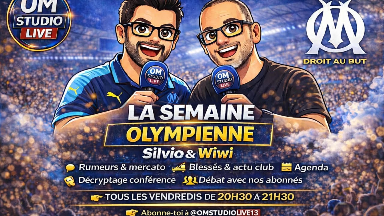 LIVE DE LA SEMAINE OLYMPIENNE