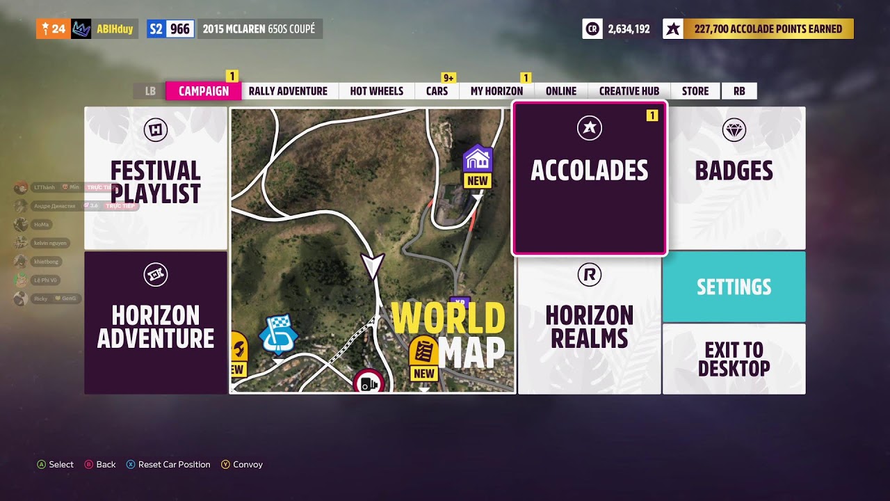 Forza Horizon 5 chill chill