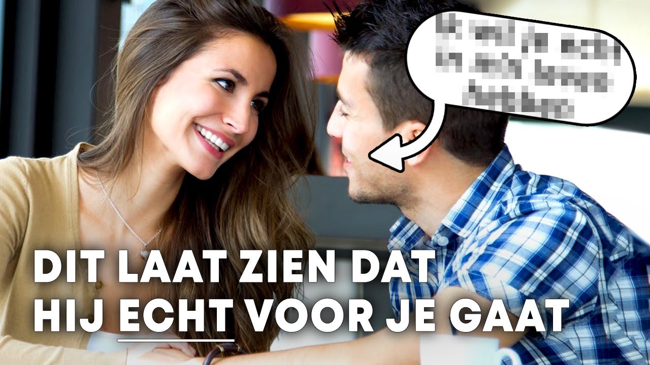 Wanneer gaat een man voor je? TOP 10 signalen dat hij SERIEUS is