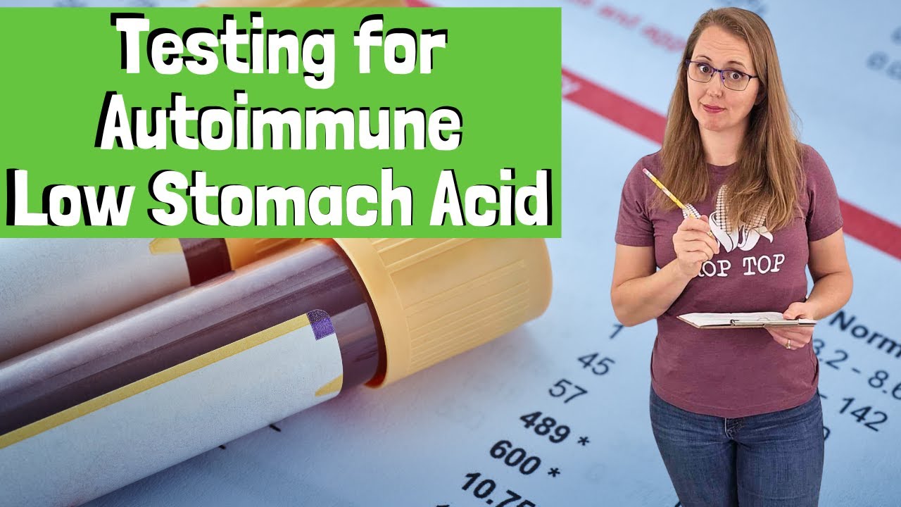 Testing for Autoimmune Atrophic Gastritis