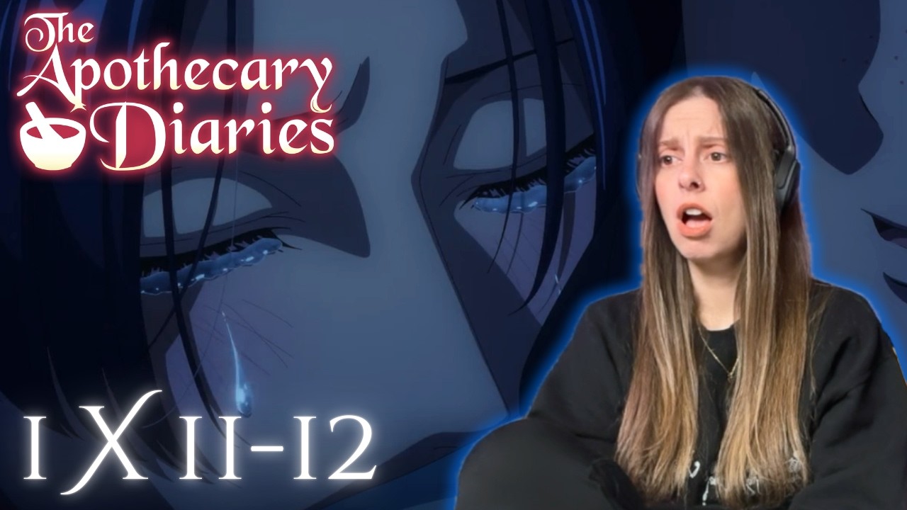 Reducing Two to One || Apothecary Diaries || REACTION 1 X 11-12
