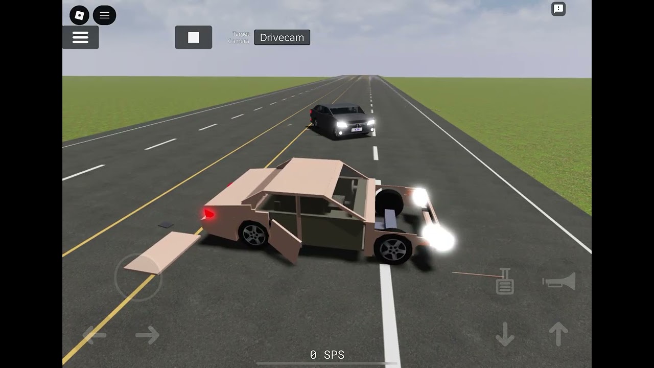 Crashing cars