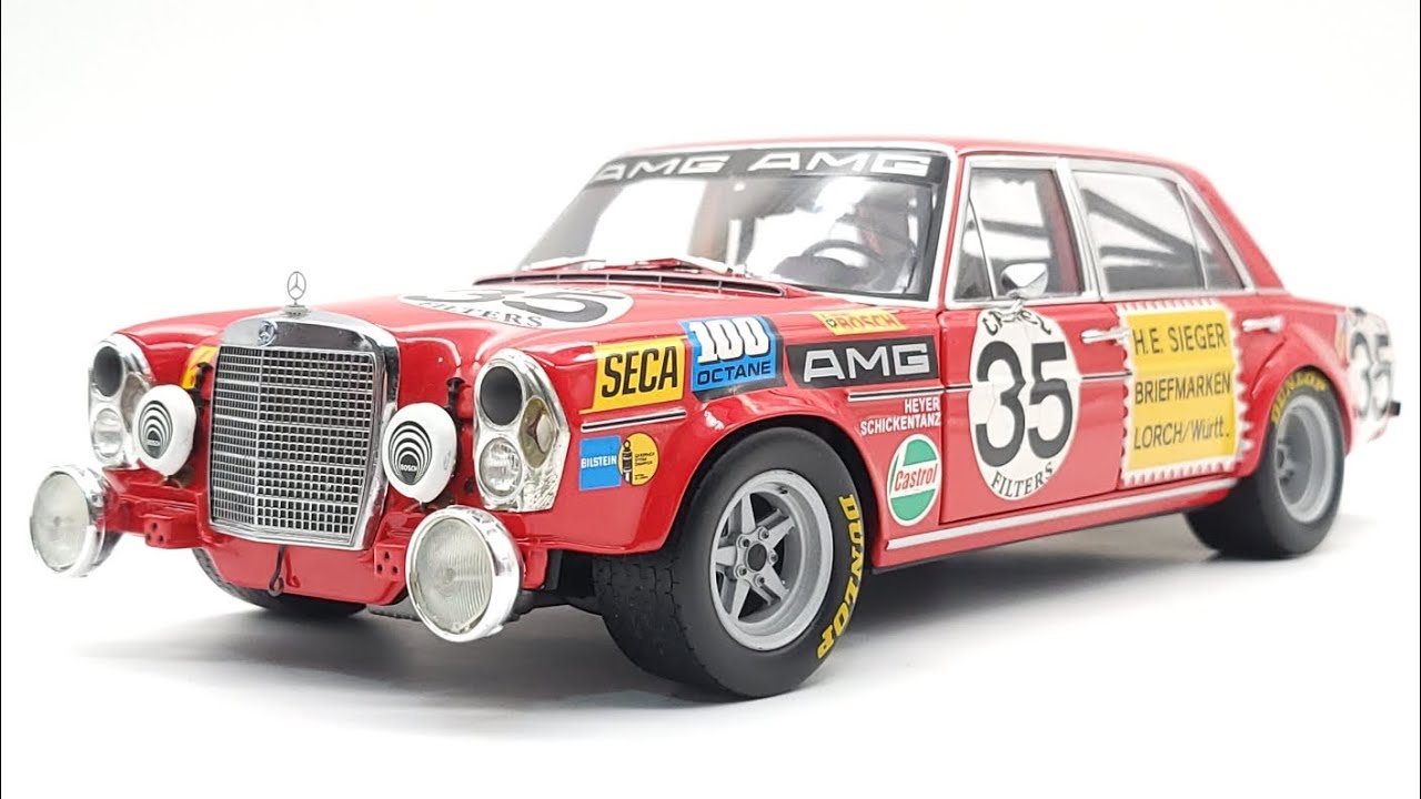 Minichamps Mercedes 300 SEL AMG By Scale Reviews