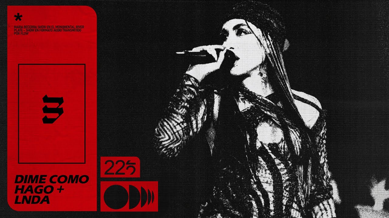 MARIA BECERRA - INTRO + LA NENA DE ARGENTINA  | Show River plate (audio)