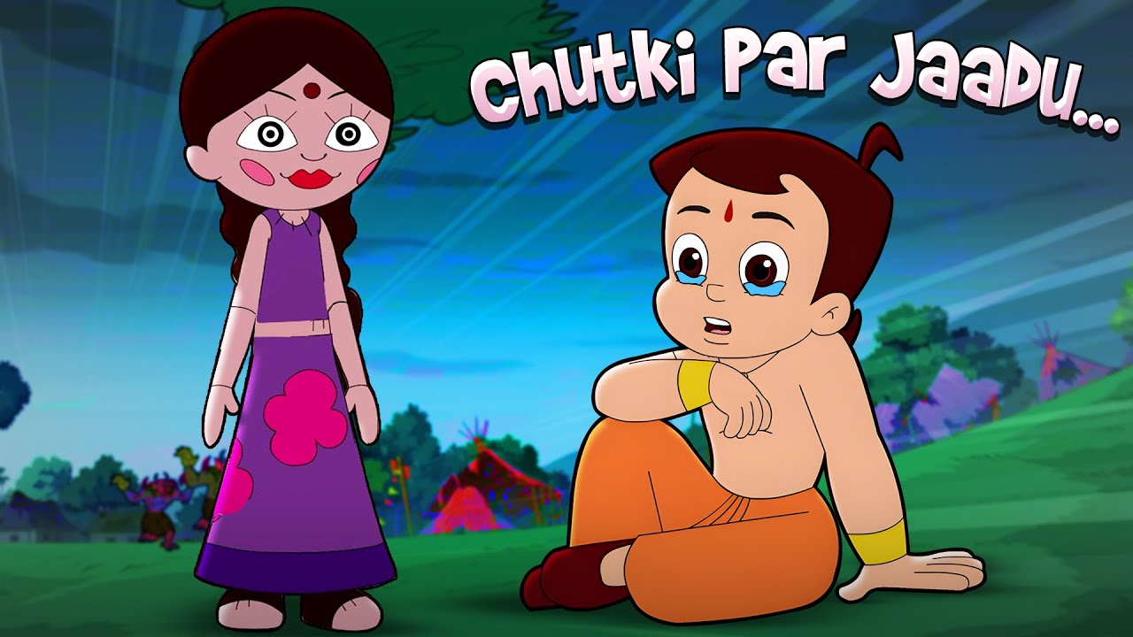 Chhota Bheem - Chutki Par Jaadu | Cartoons for Kids | Funny Kids Videos