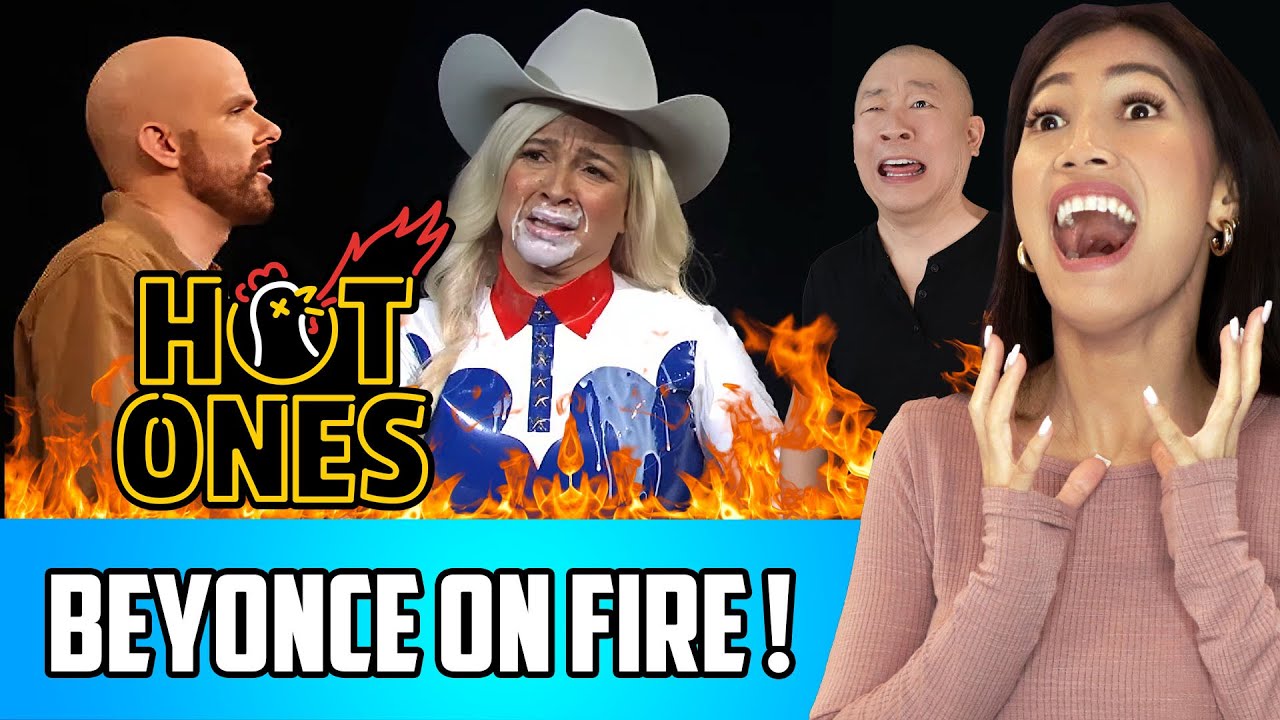 SNL - Hot Ones with Beyonce 1 & 2 Reaction | Saturday Night Live Did Bee Dirty!