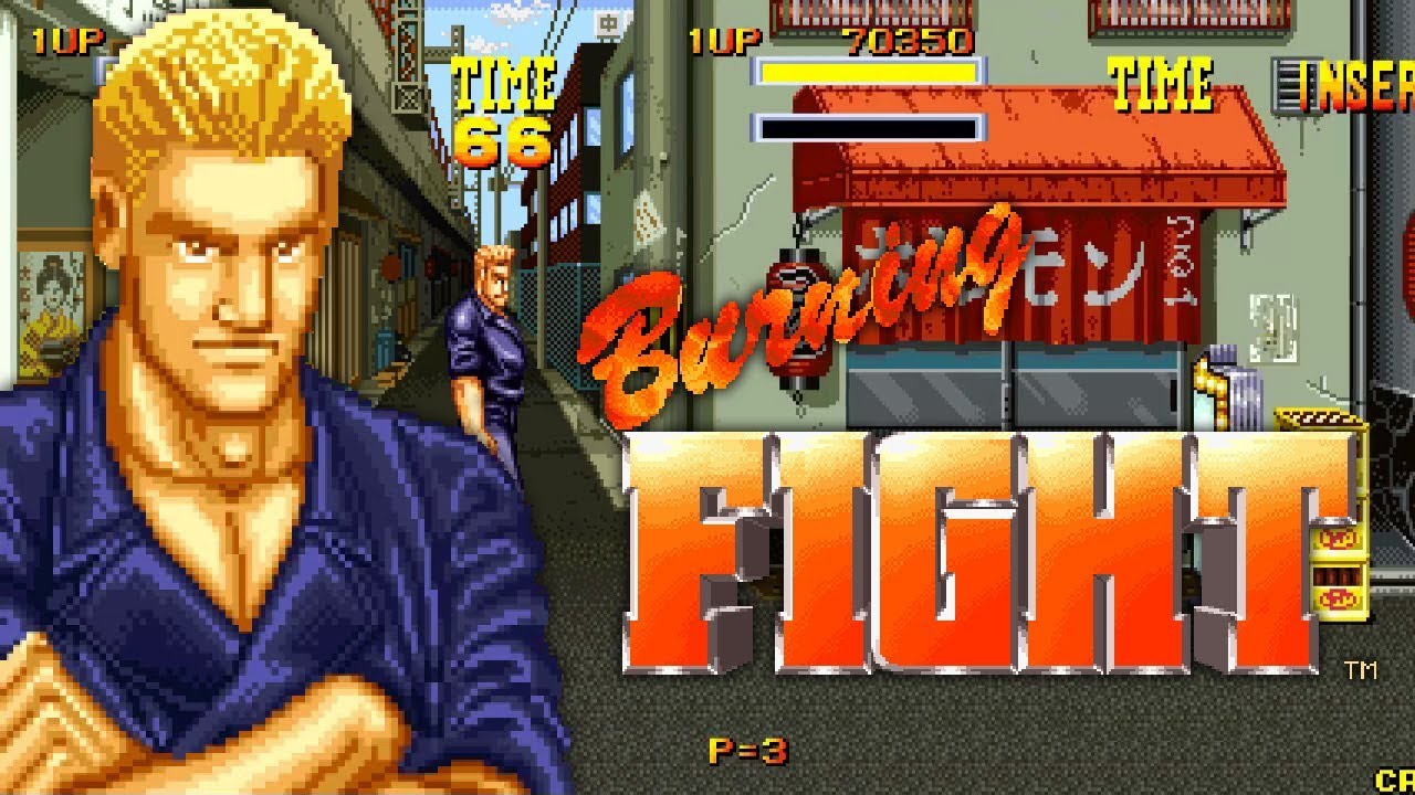Burning Fight - Billy 1CC