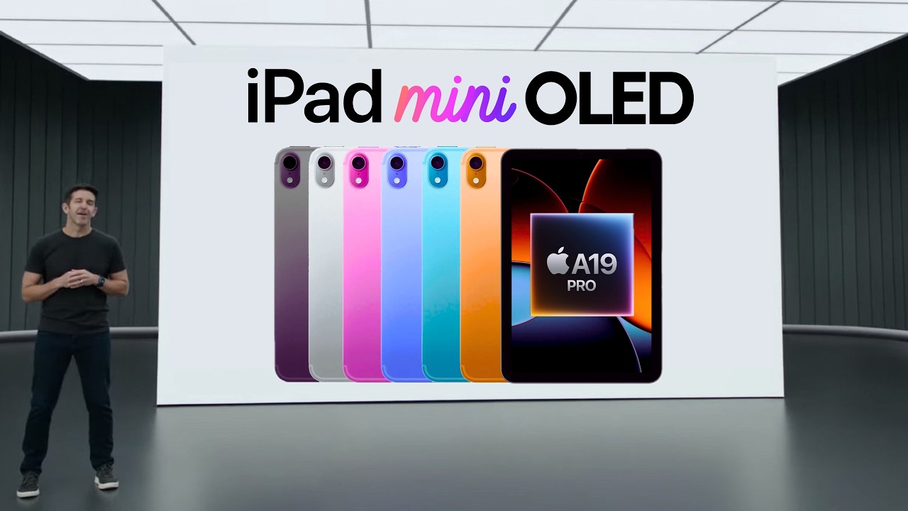 Получит ли iPad mini 8 2026 года ЭТО обновление?!