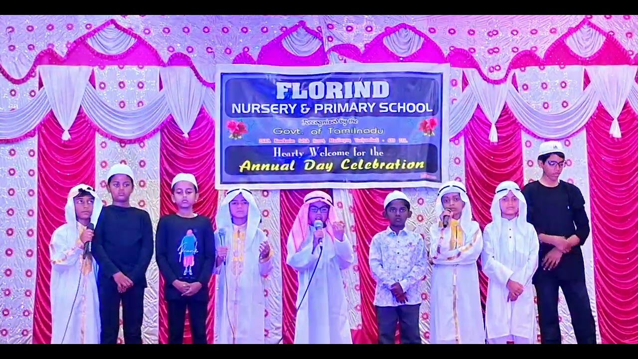 Nabi Aap Ko Maine Dekha Nahi Hai ﷺ | Naat by Florind School Students | Annual Day 26th Jan 2026