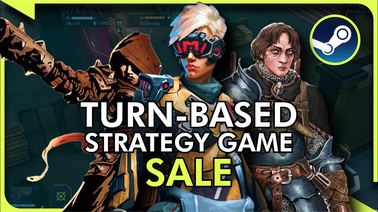 Steam's Turn-Based Strategy Sale Is INCREDIBLE!