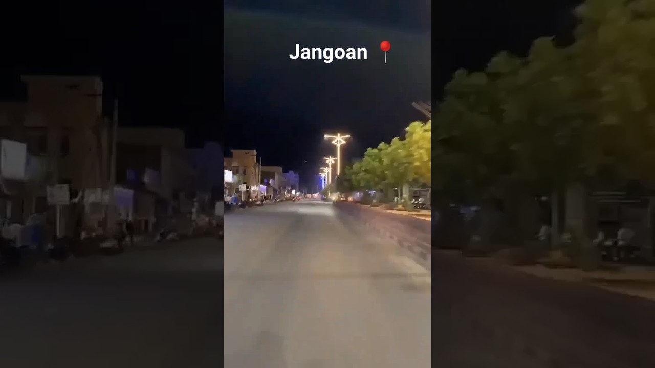 night light ❤️💟 #jangaon #jangaondistrict #youtube #viral #shortsvideo