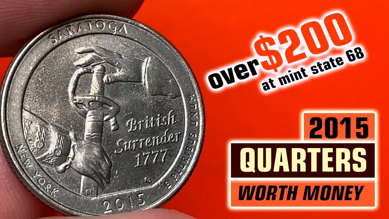 Everything You Need to Know About 2015 Saratoga Quarters &ndash; A Must-Have for Collectors!