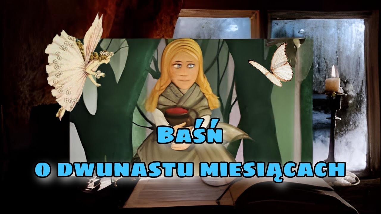 Legenda | Baśń o dwunastu miesiącach | Polish legends and fairy tales