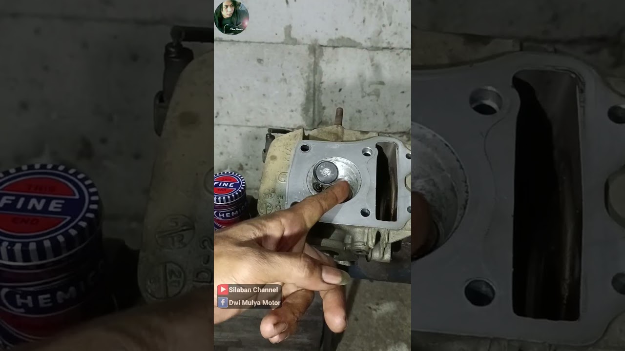 Skir Klep Manual vs Pakai mesin bor