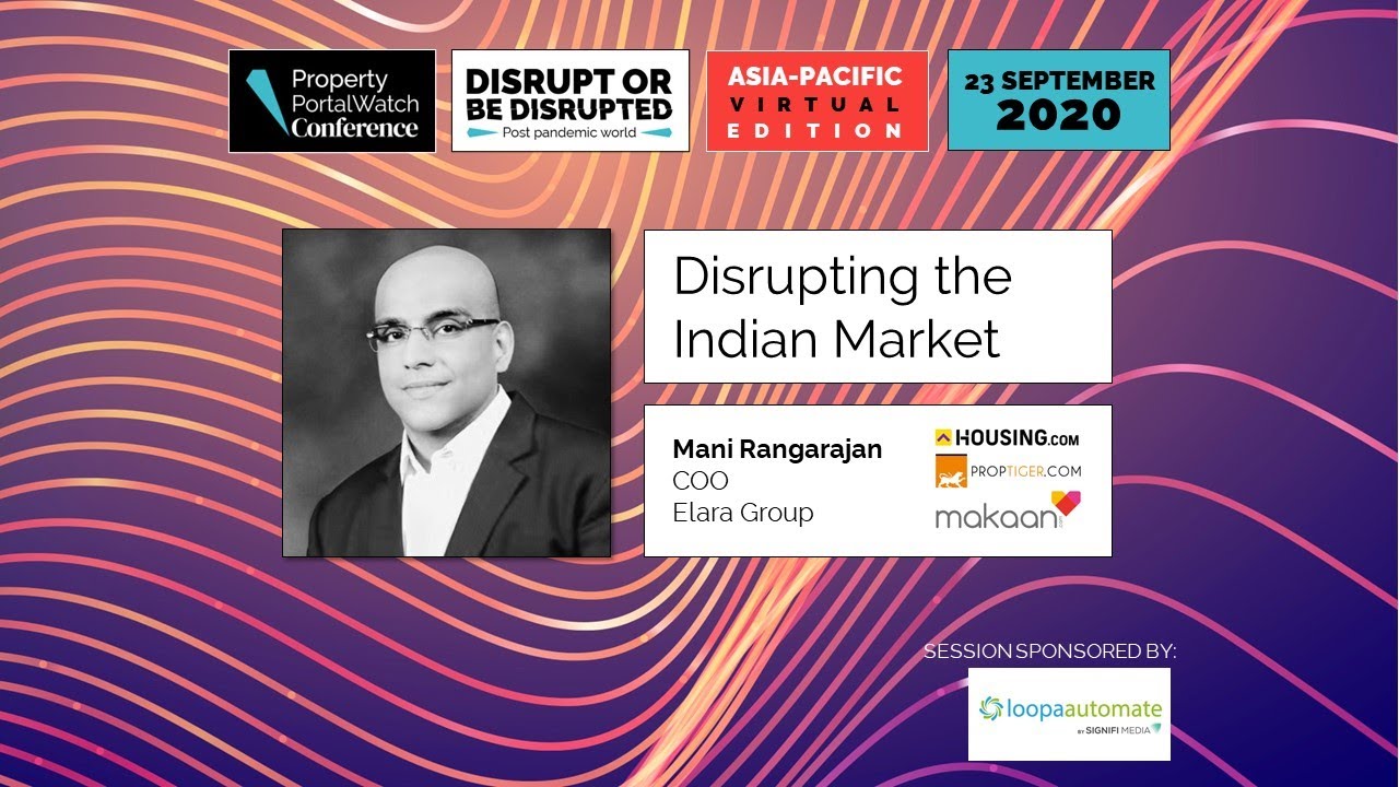 Building an Indian Market Leader - Mani Rangarajan