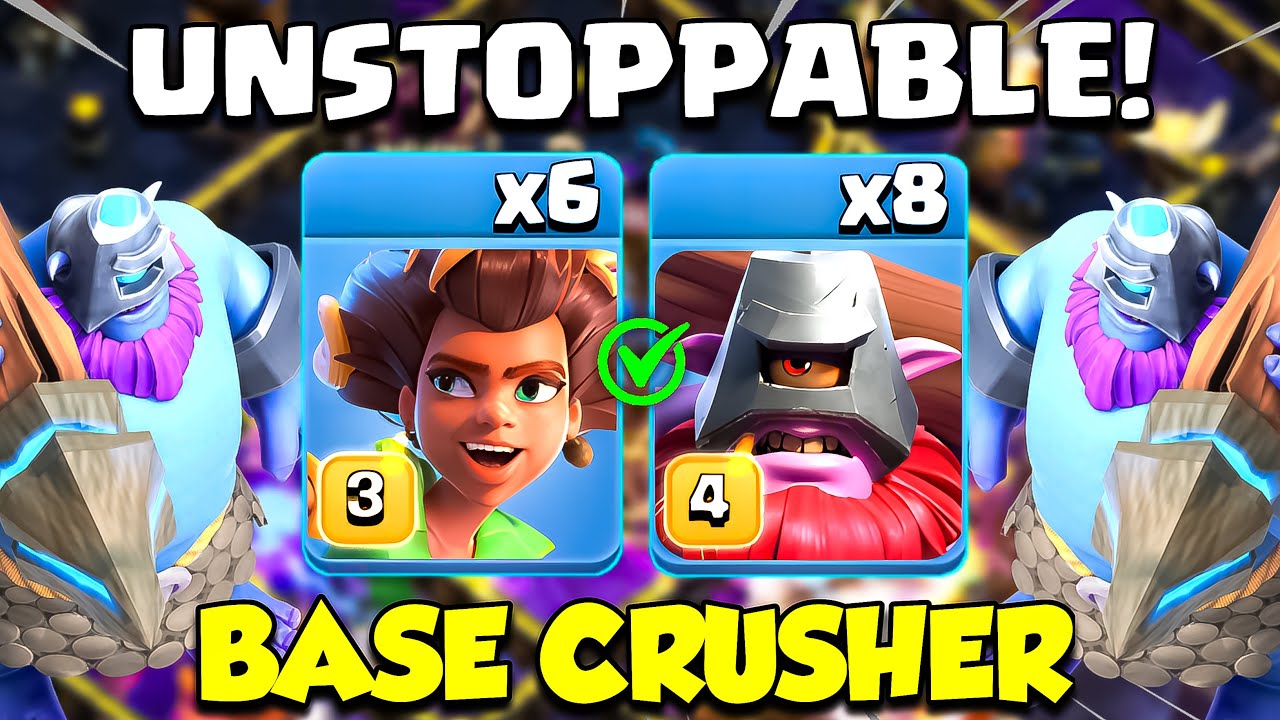 Mass Thrower + Root Rider are UNSTOPPABLE! TH18 Attack Strategy in 2025