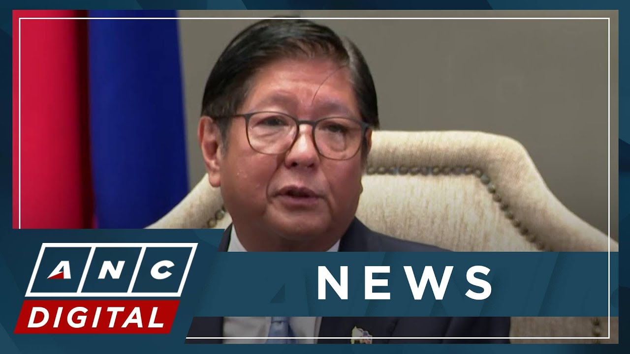 Marcos raises harassment and dangerous actions by China in West PH Sea | ANC