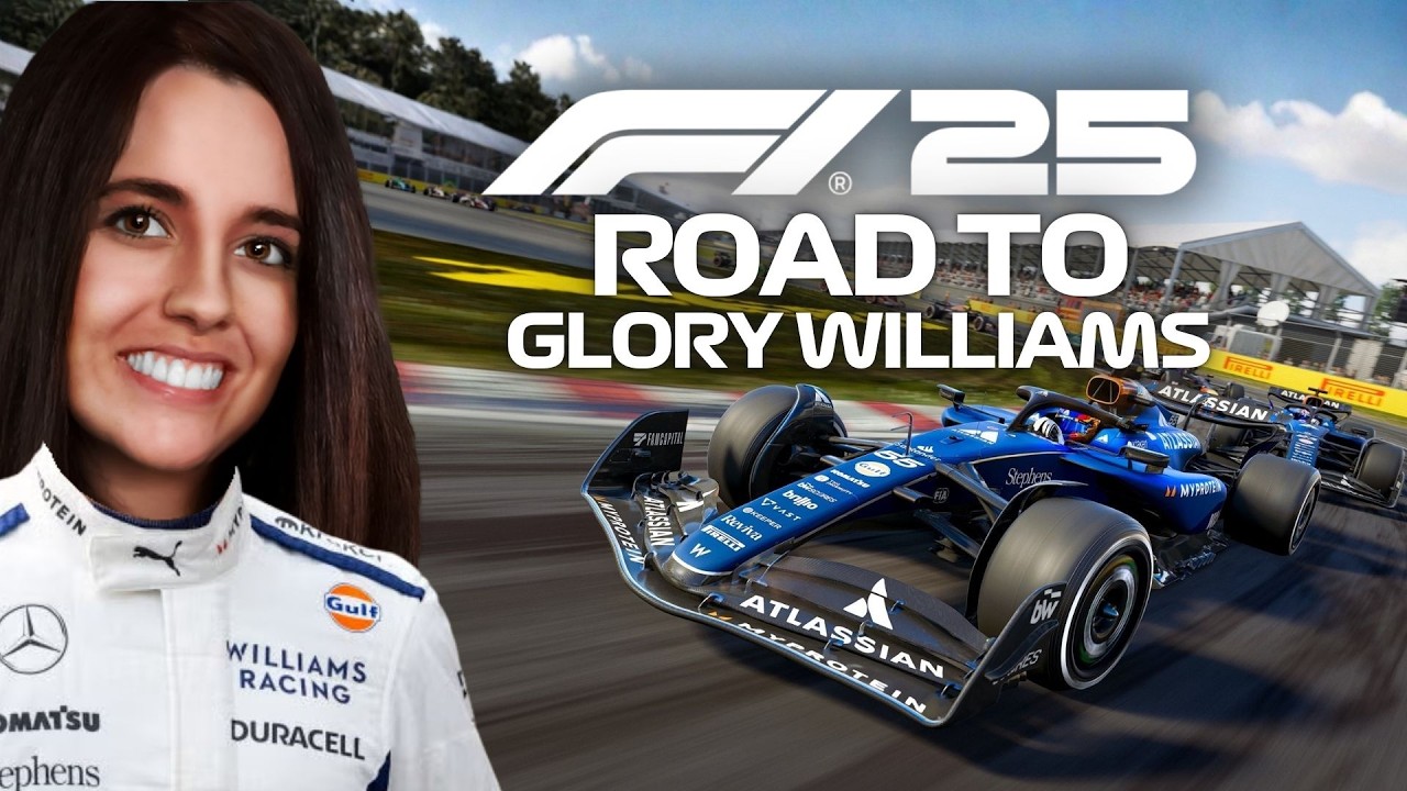 F1 25 Road to Glory Driver Career in Williams - Austria & Britain