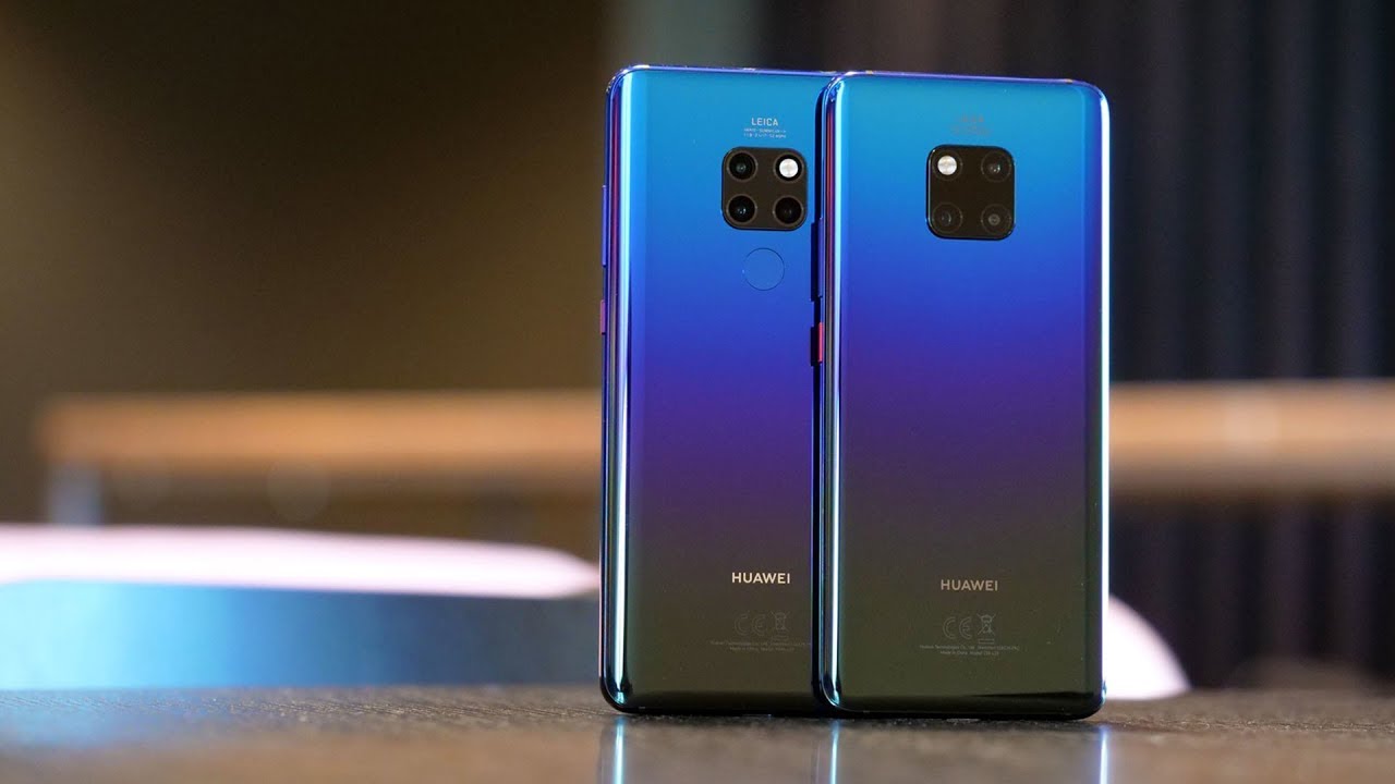 Bất ngờ với giá bán Huawei Mate 20 và Mate 20 Pro tại Việt Nam, quà 10 triệu
