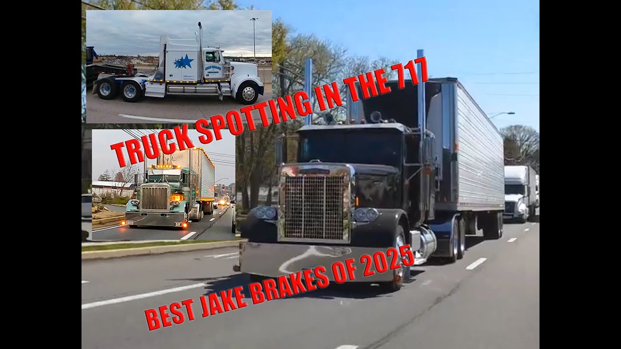 Truck Spotting n the 717: Best Jake Brakes of 2025