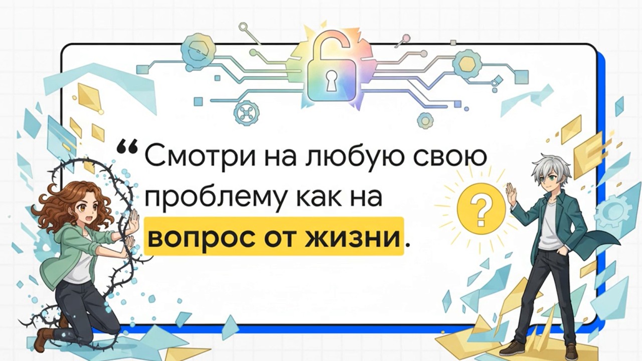 Проблемы — НЕ наказание. Как превратить боль в рост