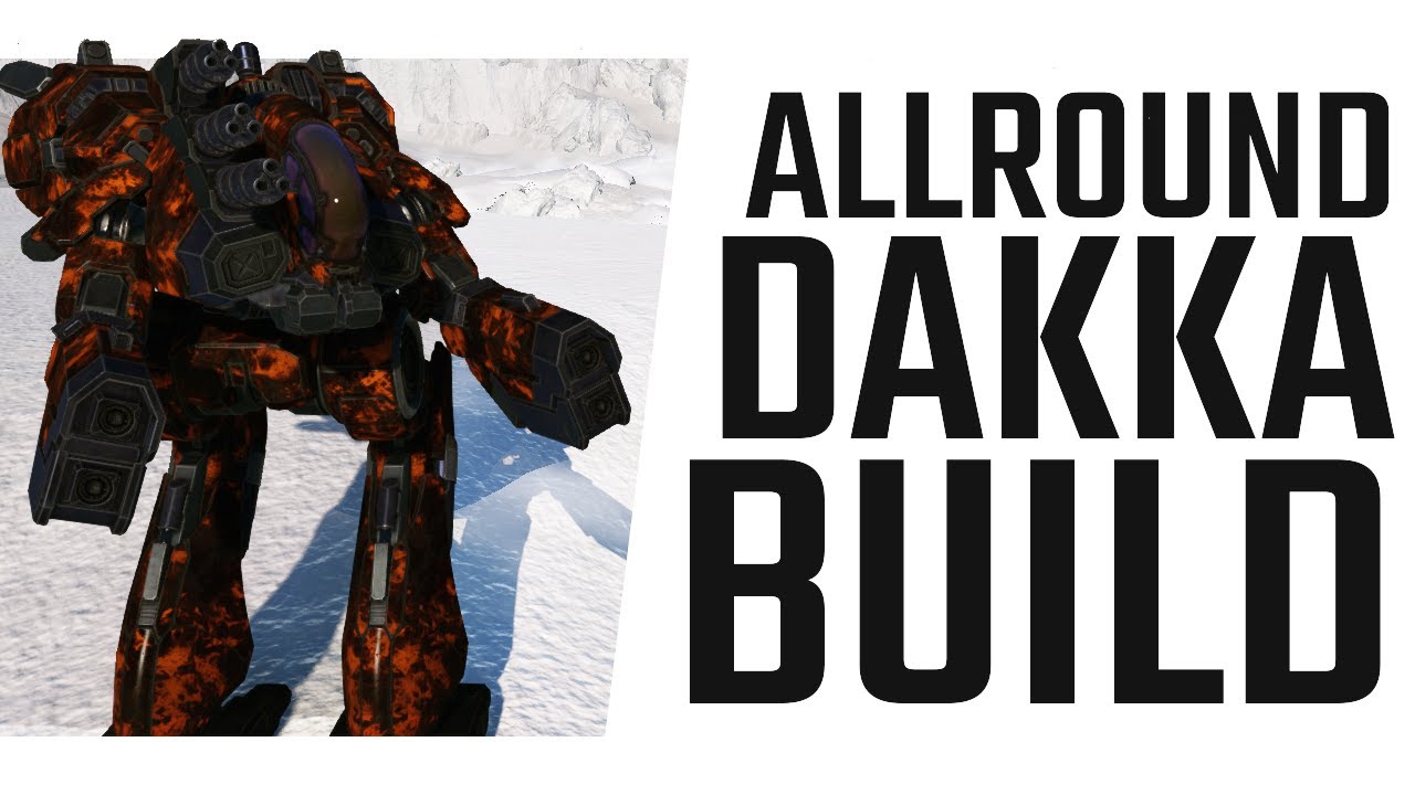 Allround Dakka Build! Marauder IIC UAC5 Build - Mechwarrior Online The Daily Dose #807