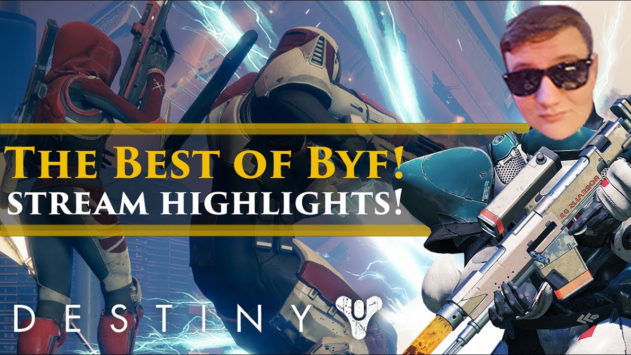 The Best of Byf! My Name Is Byf's Funny Stream Highlights - Episode 2