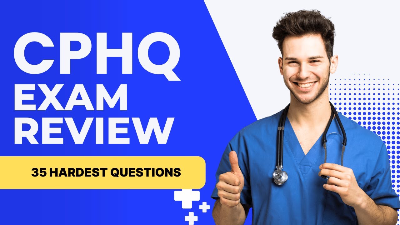 Подготовка к экзамену CPHQ &mdash; Сертифицированный специалист по качеству здравоохранения (35 самых с...