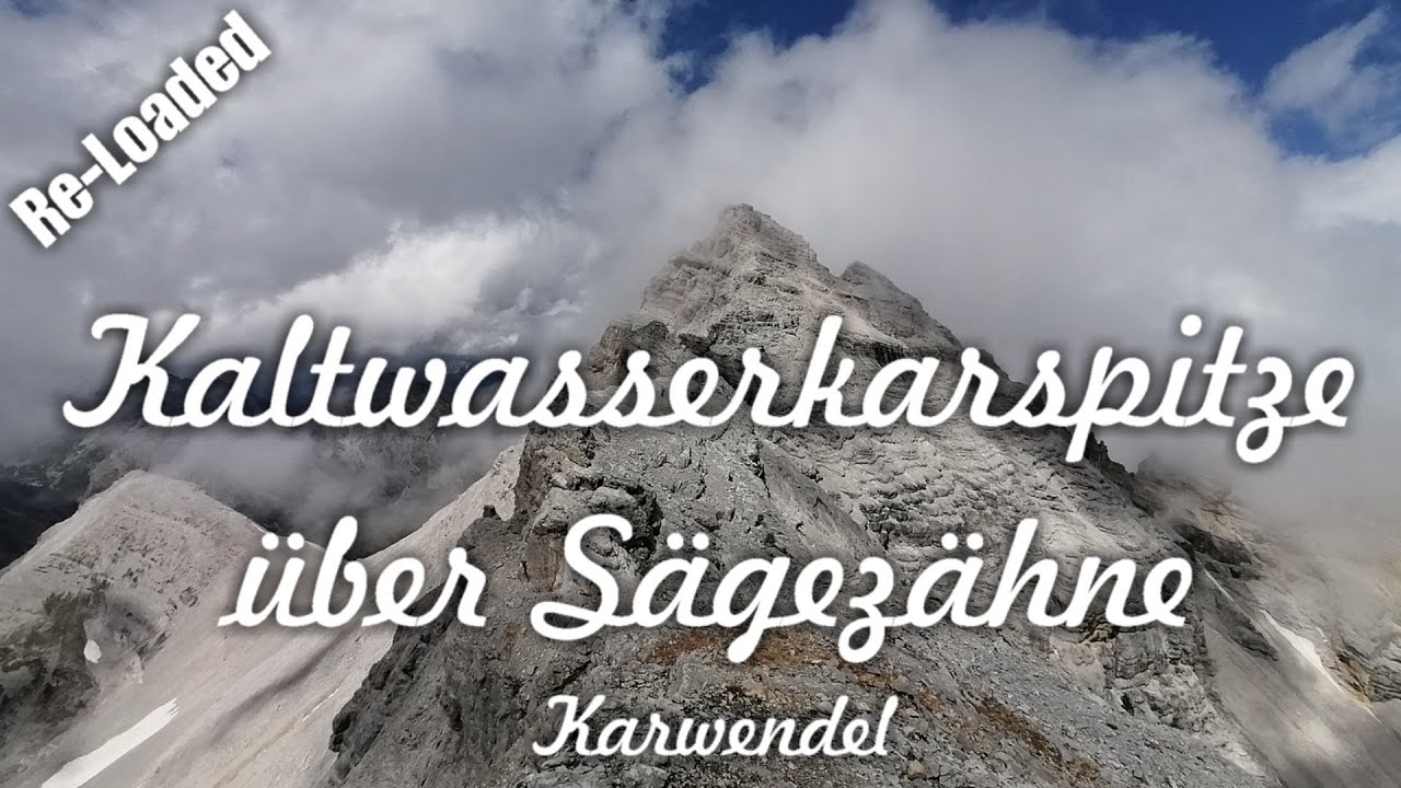 Kaltwasserkarspitze Juli 2020