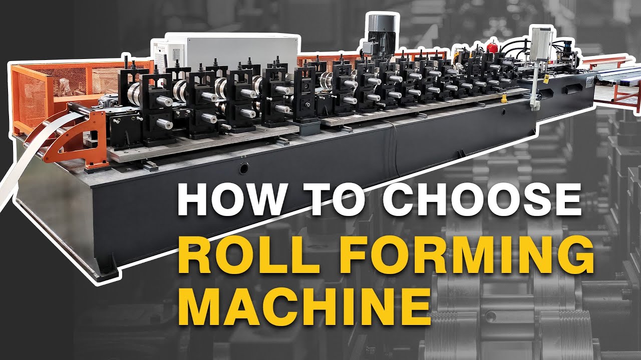 How To Choose Roll Forming Machine? Guide For Roll Forming Machine #rollformingmachine