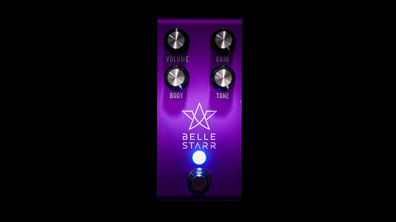 Jackson Audio Belle Starr Demo!!!