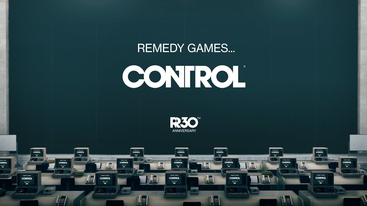 CONTROL developers play the game | Remedy Games CONTROL | #RMD30