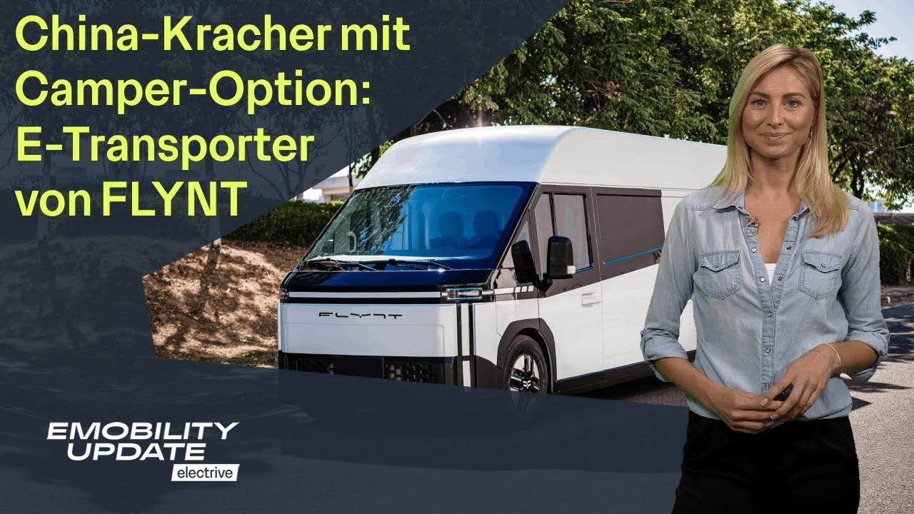 500 km Reichweite und 800 Volt: FLYNT enthüllt seinen Debüt-Transporter – eMobility Update