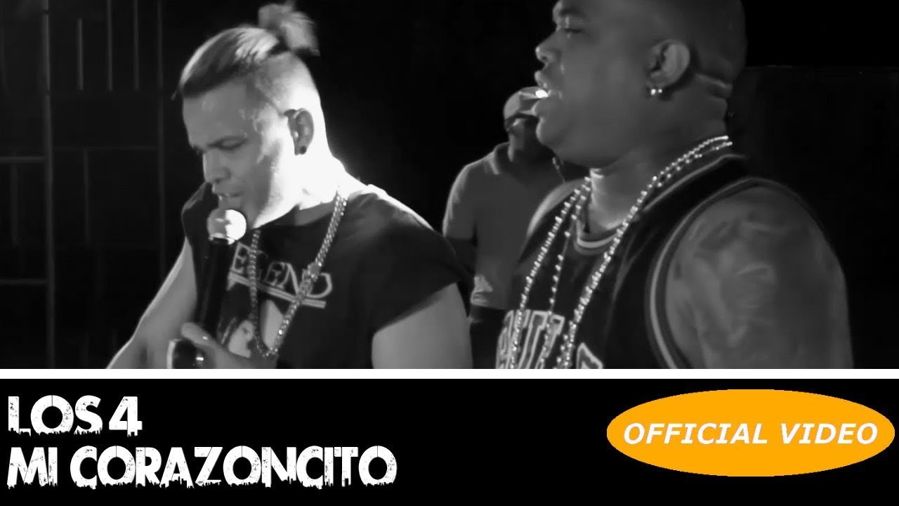 LOS 4 ► MI CORAZONCITO (OFFICIAL VIDEO) ► (SALSA 2019, TIMBA 2019)