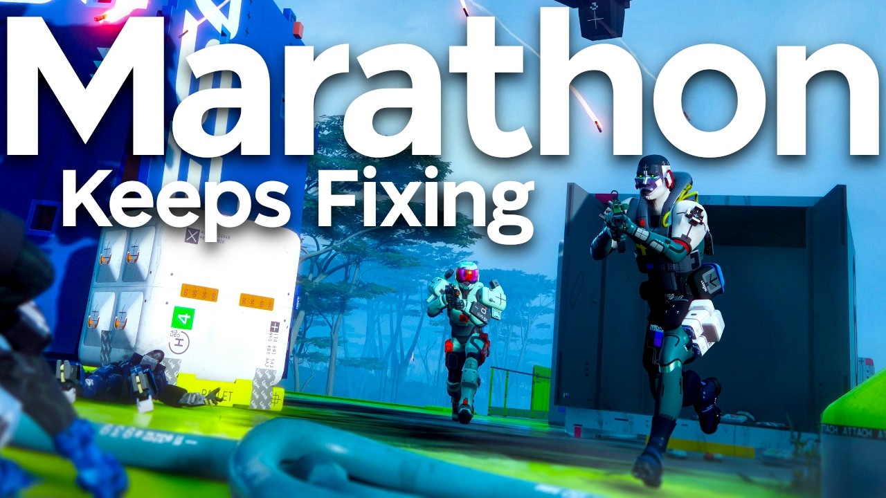 Marathon Buffs Weapons, Extends PvE Mode, & More - Full Patch Notes!