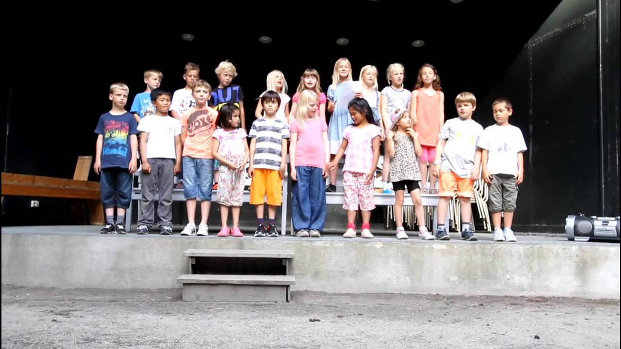 Sommeravslutning klasse 2A Lunde skole - Stopp ikke mobb