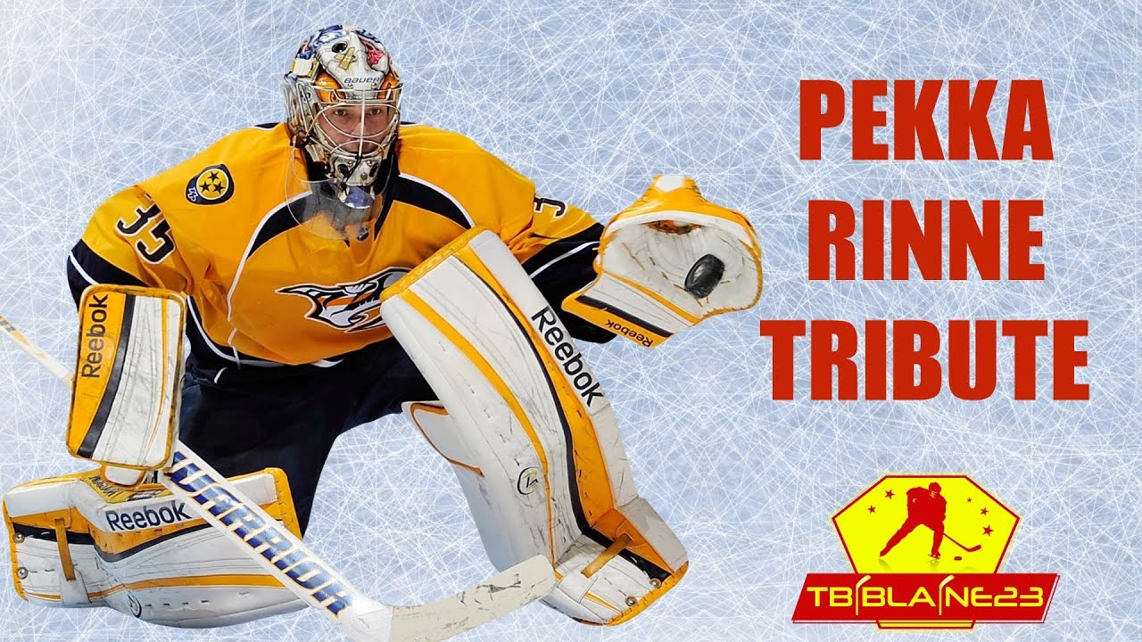 Pekka Rinne - Burn it to the Ground [HD]