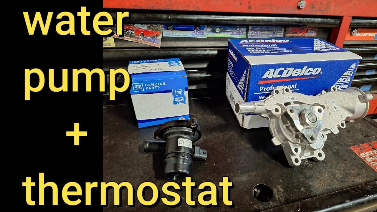 Chevy trax over heating - water pump / thermostat