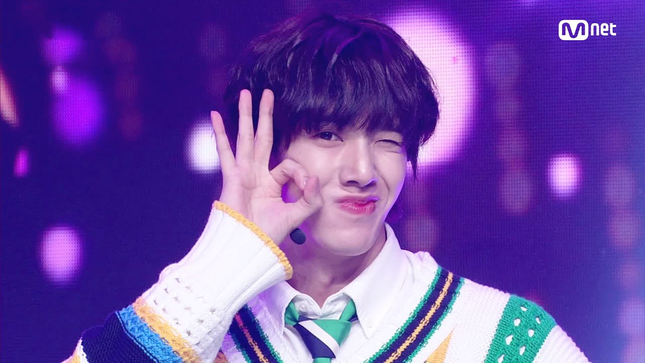 n.SSign(엔싸인) - Happy & #엠카운트다운 EP.832 | Mnet 240307 방송