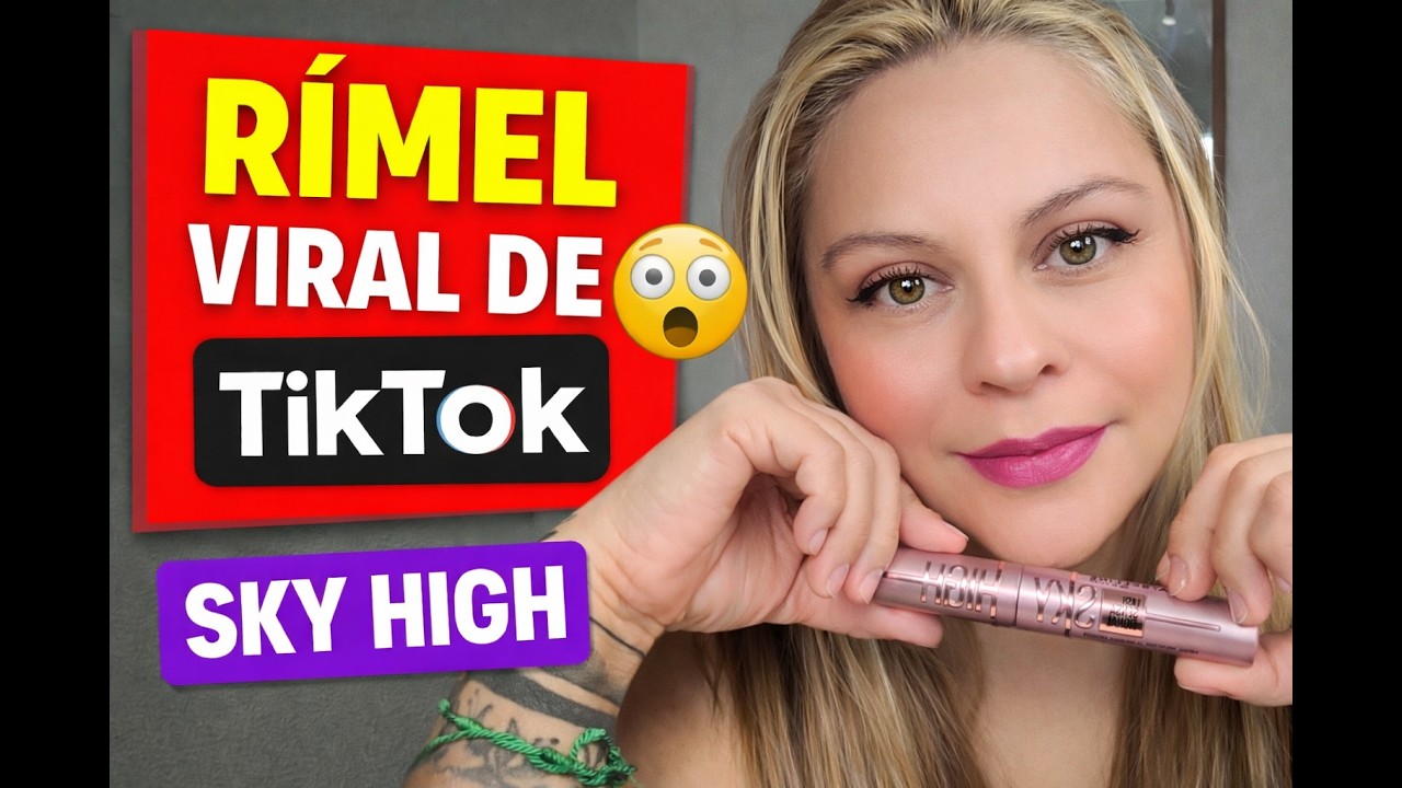 Rímel Sky High de TikTok Shop | ¿Vale la pena? Prueba real - SVG&H